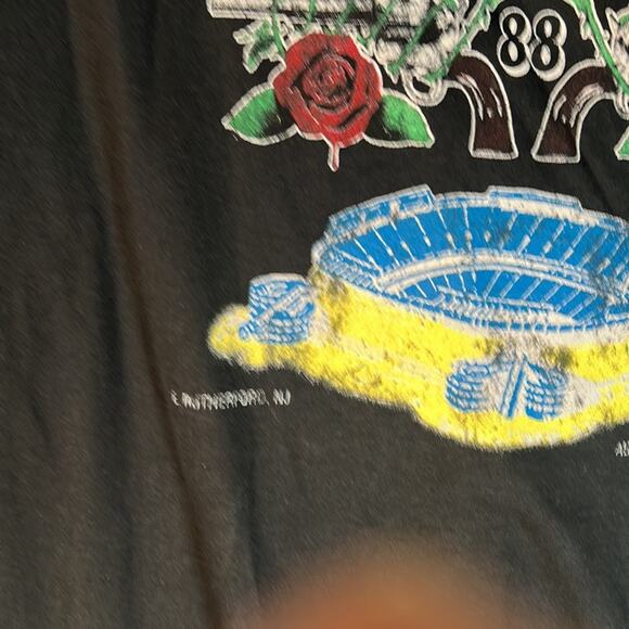 Guns and Roses 1988 tour Xtra-Large shirt - Picture 6 of 10